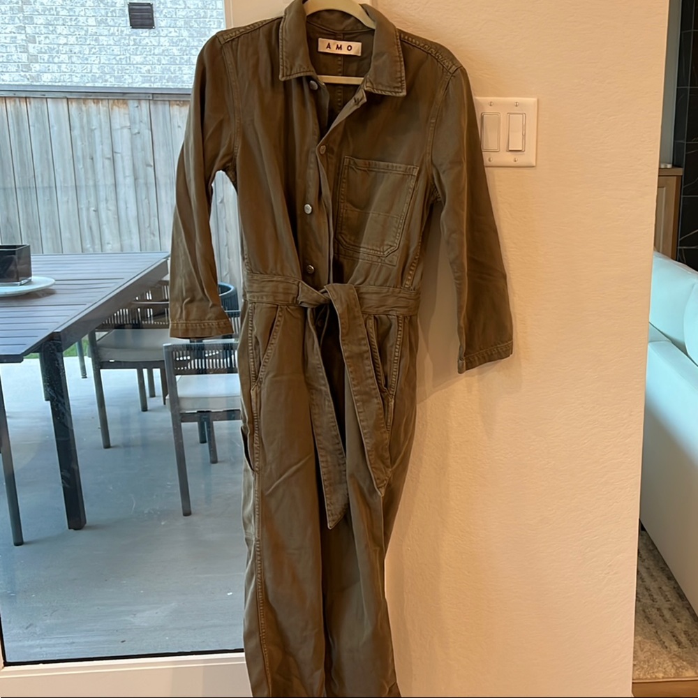 AMO Green Jumpsuit